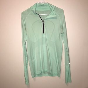 Lululemon Quarter-zip top